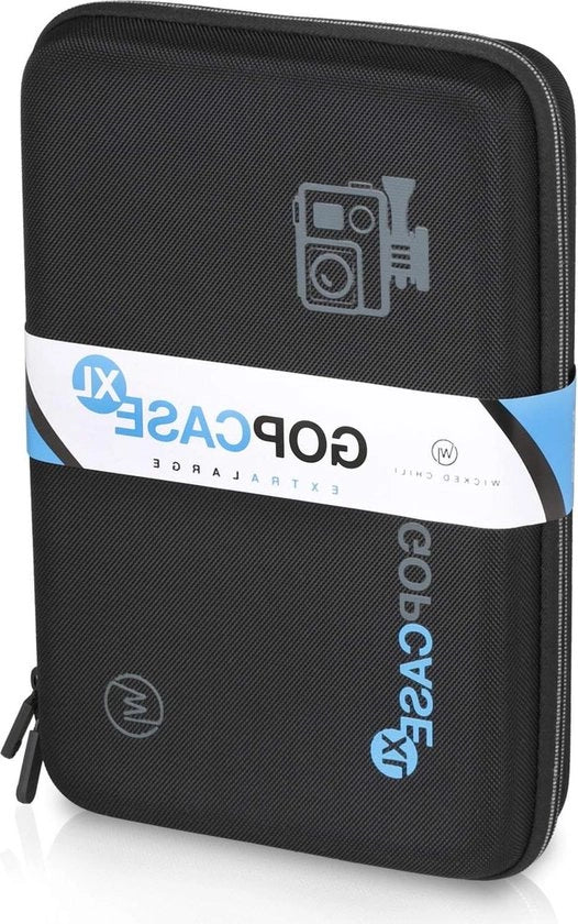 Tas di protezione per azione e accessori - compatibile con Hero 11 e Hero 11 Mini - XL nero