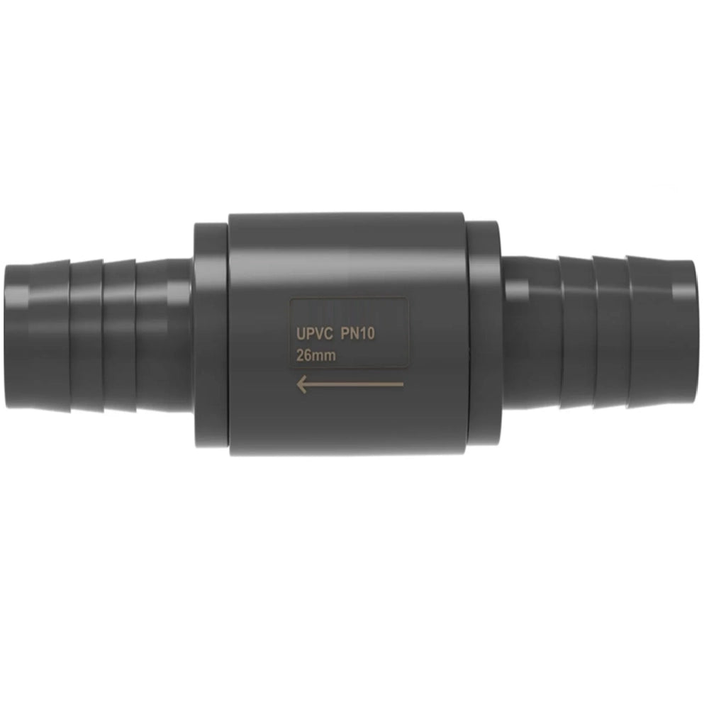 Aquariumline Hose Check Valve 12mm - valvola di non ritorno per tubi flessibili 12/16
