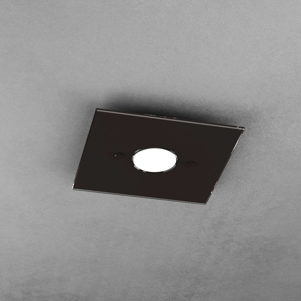 PATH PLAFONIERA 1 LUCE MARRONE 1141-PL1-MA