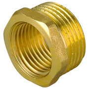 RIDUZIONE 1"1/2X1  OTTONE