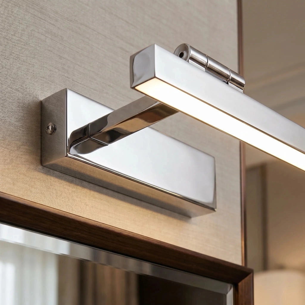 Applique Da Bagno Led Swe028-1w 40cm Chrome