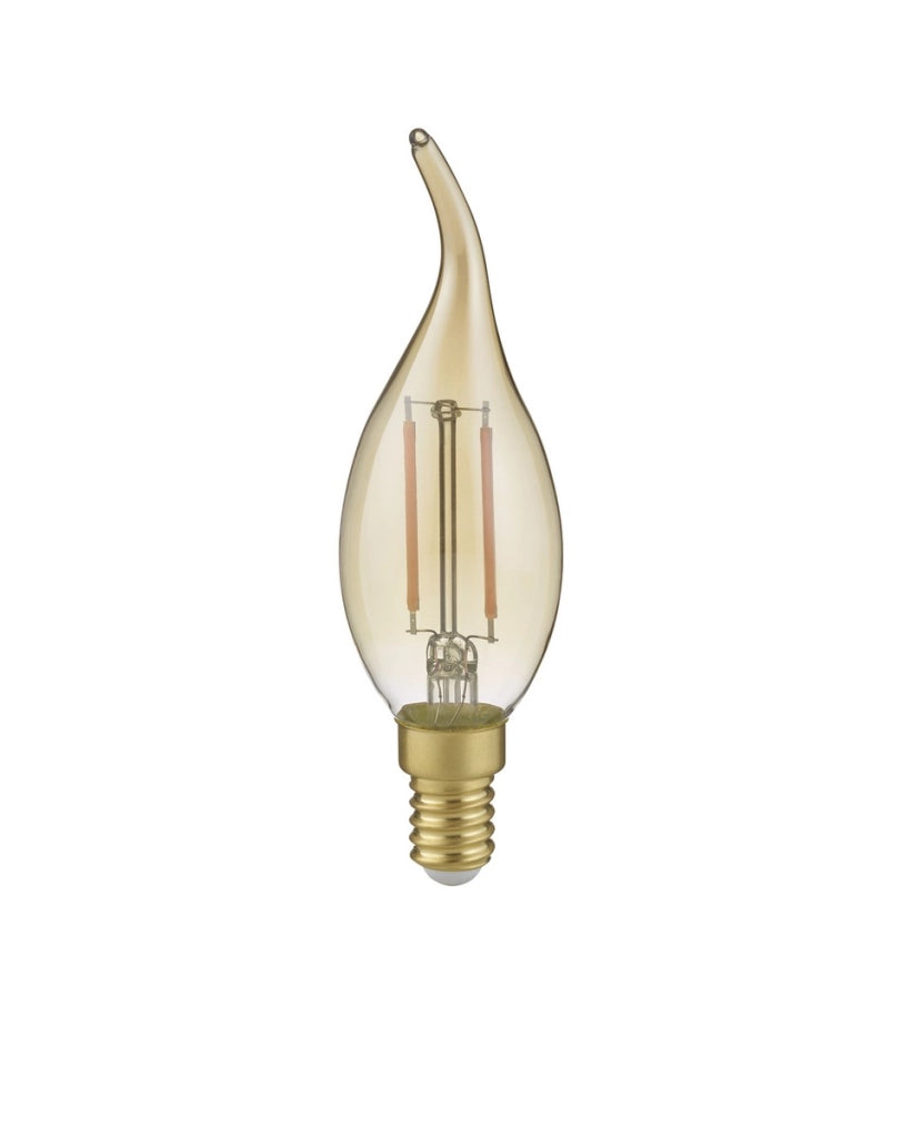 Lampadina LED fiamma E14 4W 400 lm 2700K Trio