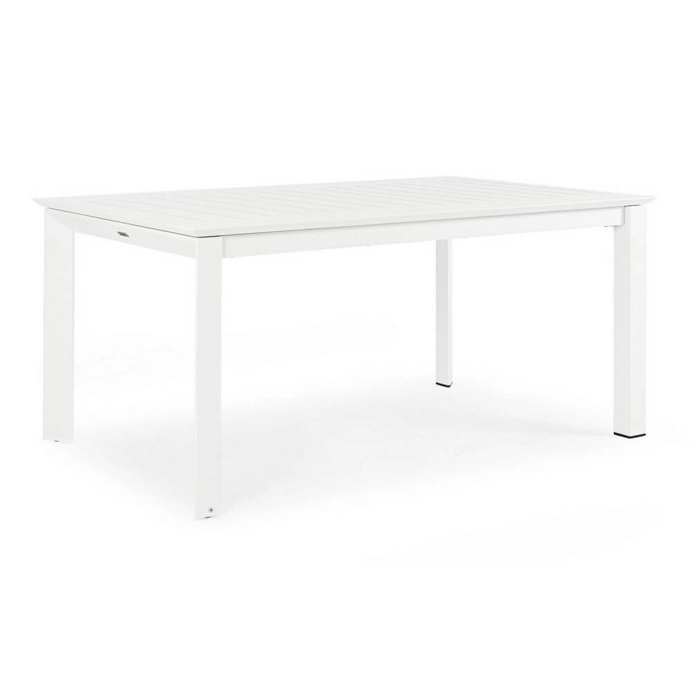 Tavolo da Giardino Allungabile in Alluminio 160-240x100 cm - STRONG