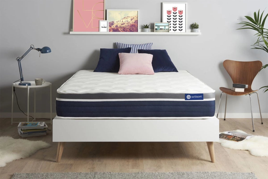 Materasso matrimoniale Actimemo confort 160x195cm - Spessore : 26cm - Memory foam - Moderatamente rigido