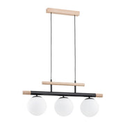 Lampada a sospensione loft Trendy 3 sfere E14 Alfa
