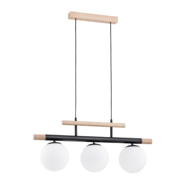 Lampada a sospensione loft Trendy 3 sfere E14 Alfa