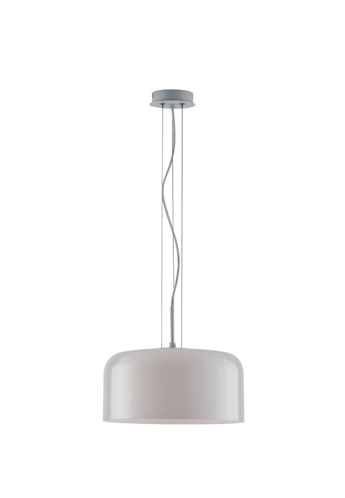 Lampadario BERWIN bianco