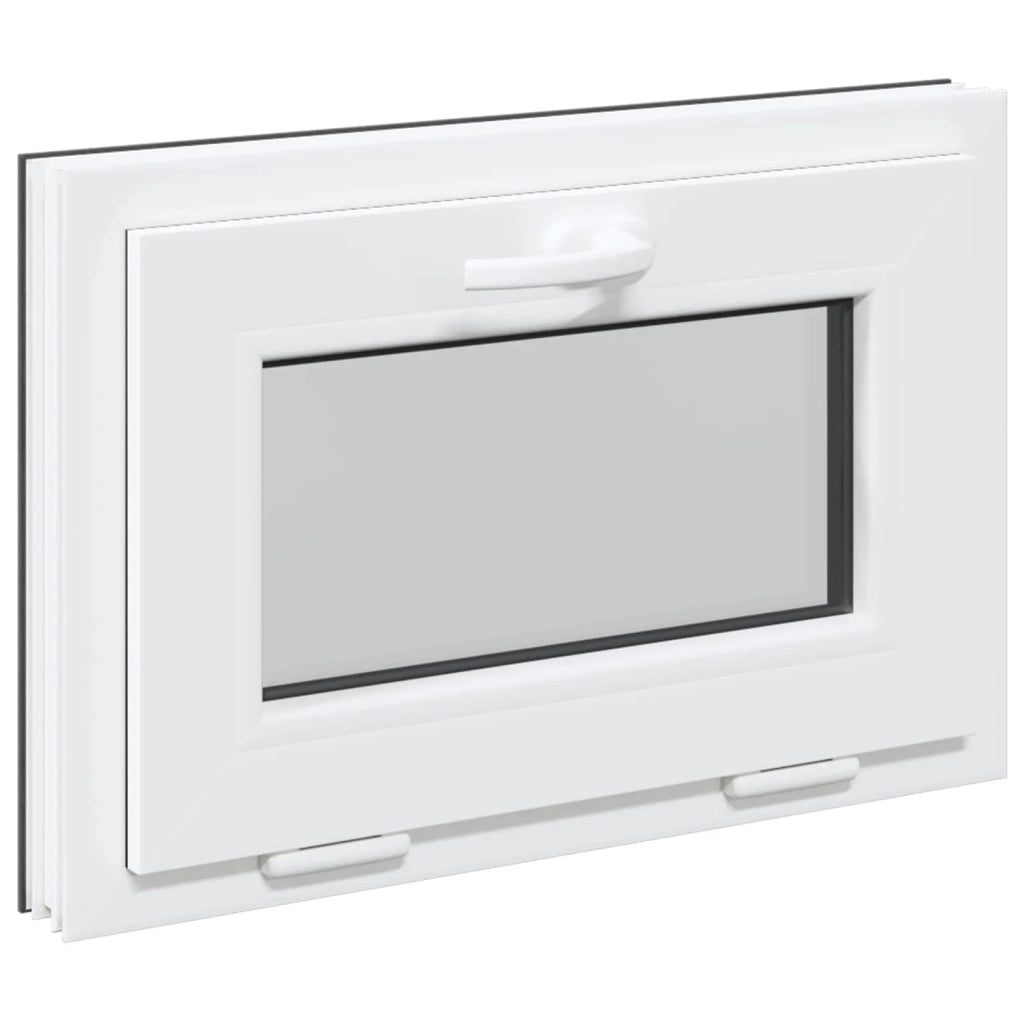 Finestra per Soffitta RISOR 60 x 40 cm PVC e Vetro Antracite