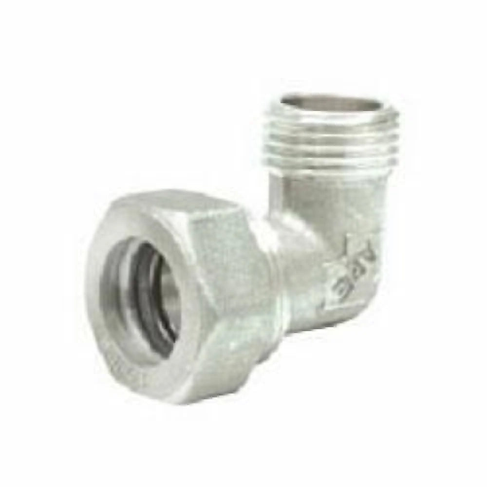 Gomito maschio in ottone con o r d.16x3/4  b08m49g3bj