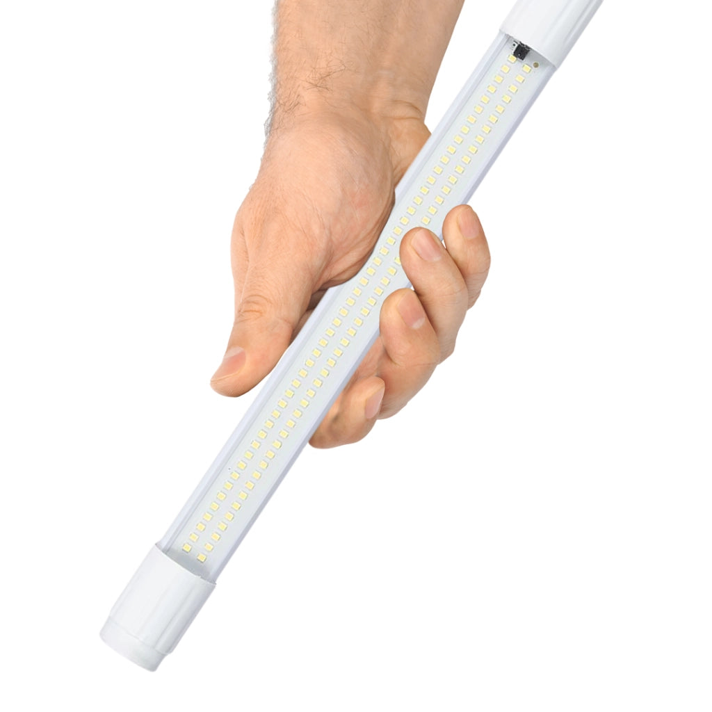 Lampada solare LED 40W 580lm 6000K con telecomando