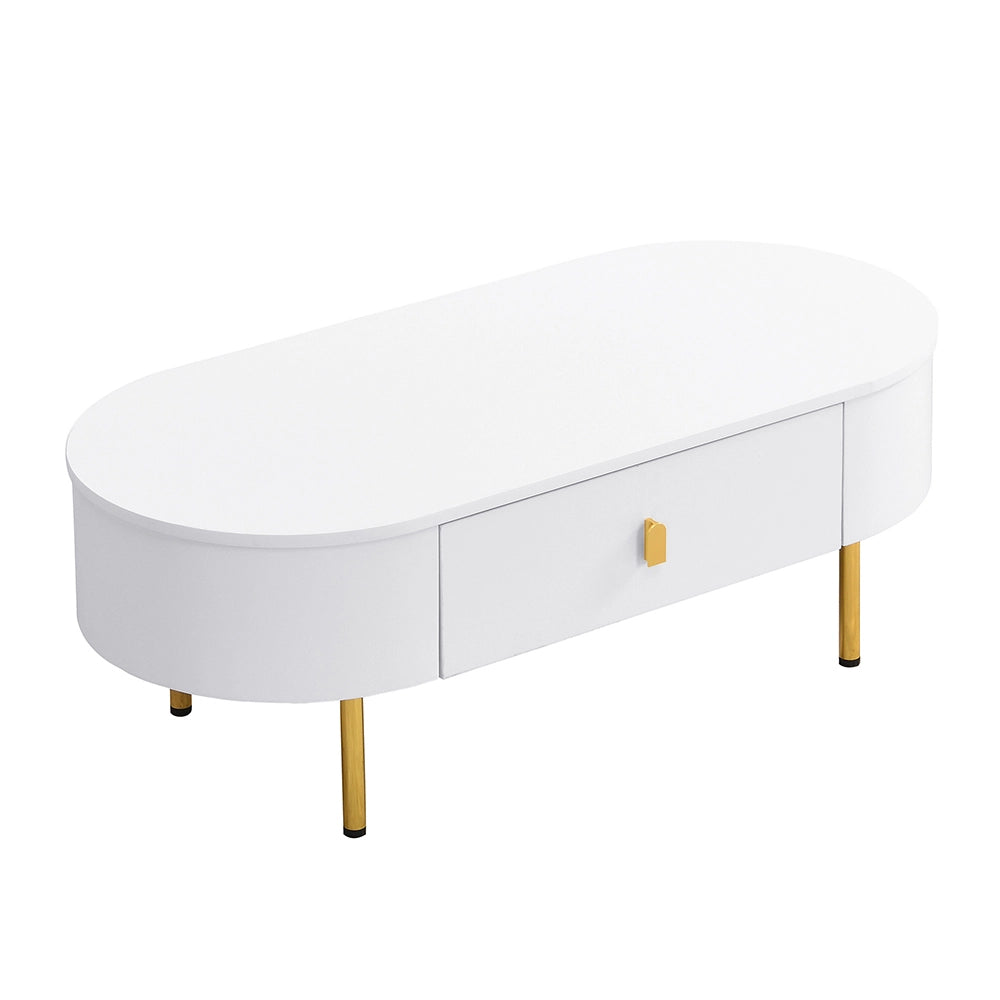 Set salone luxury - Xylo - Mobile TV+tavolino con cassetti