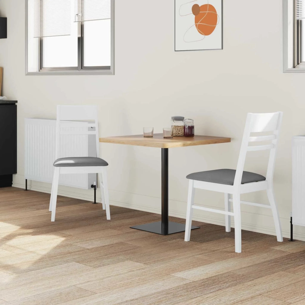 Sedie da pranzo 2 pcs Bianco 43 x 54 x 89 cm