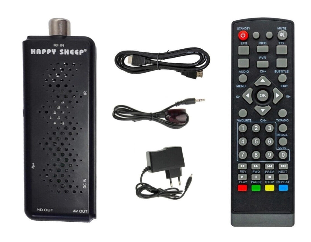 Decoder digitale terrestre DVB-T2 HDMI stick ricevitore DVB-T MPEG HEVC HS-777