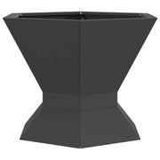 Focolare Nero 50 x 50 x 40 cm Acciaio CFW5168548