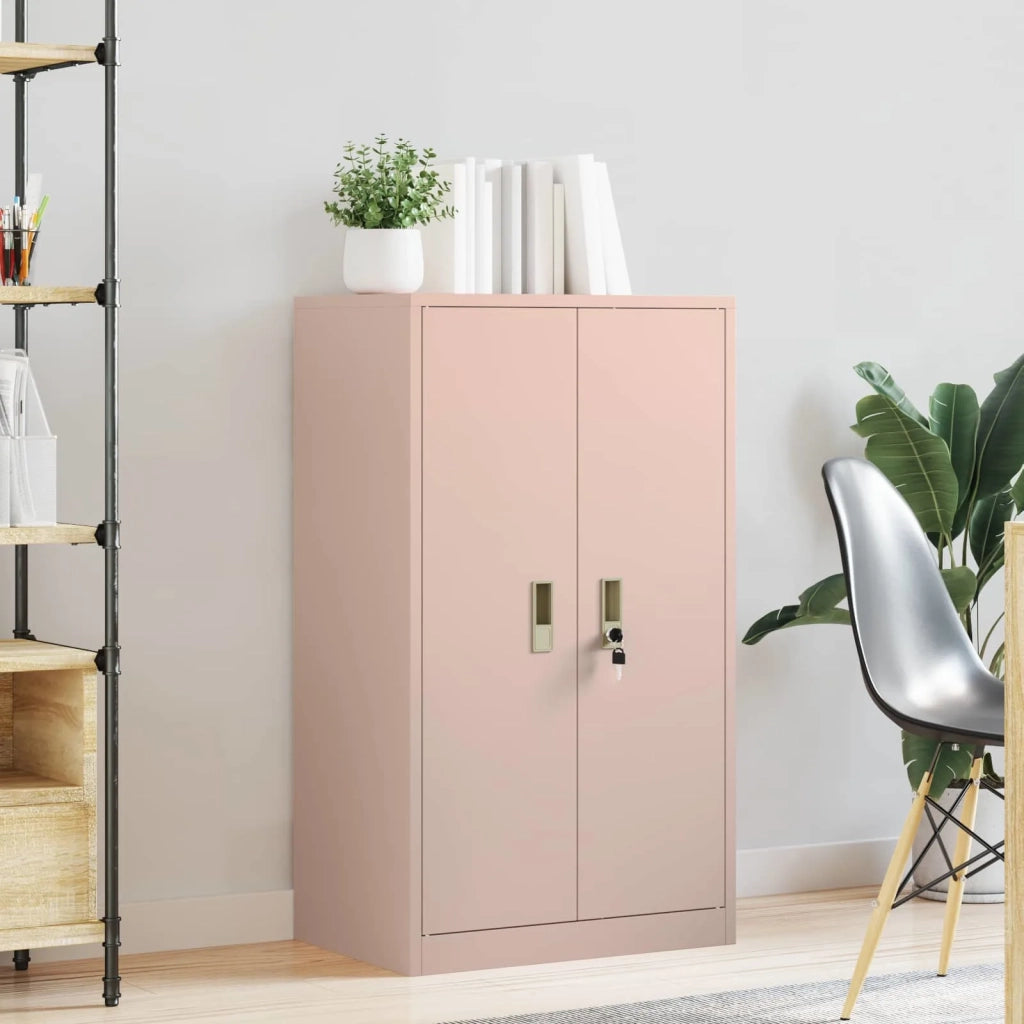 Armadio Rosa 60 x 40 x 90 cm Acciaio