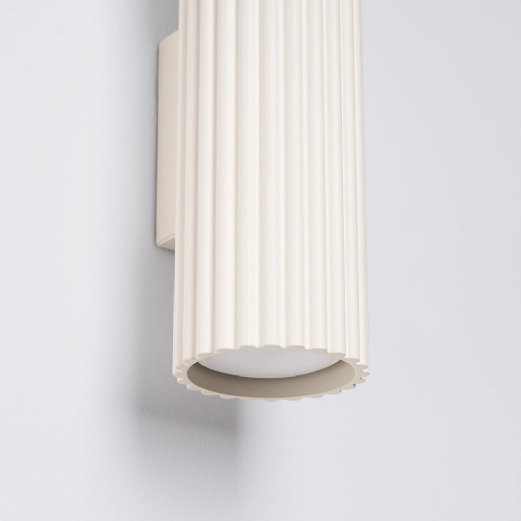 Lampada da parete KARBON 20 beige