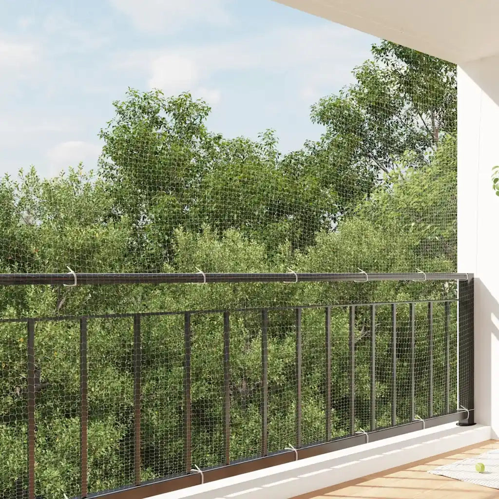 Rete per Gatti Trasparente 6x3 m in Nylon