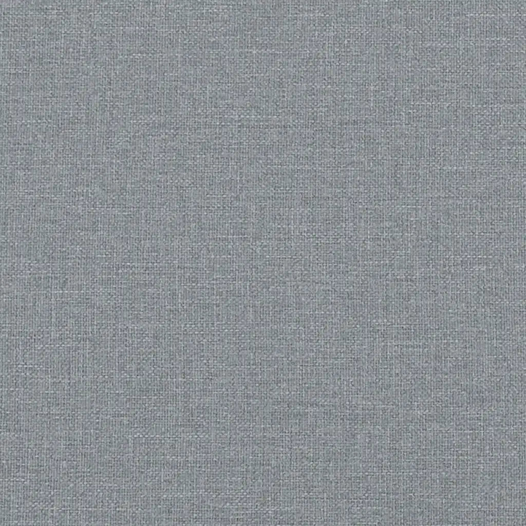 Cuscini per Seduta 2 pcs Grigio chiaro Ø30 x 13 cm Tessuto 42014083