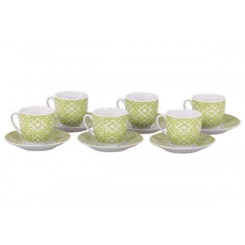 Set 6 tazze caffè Lucca cc 90