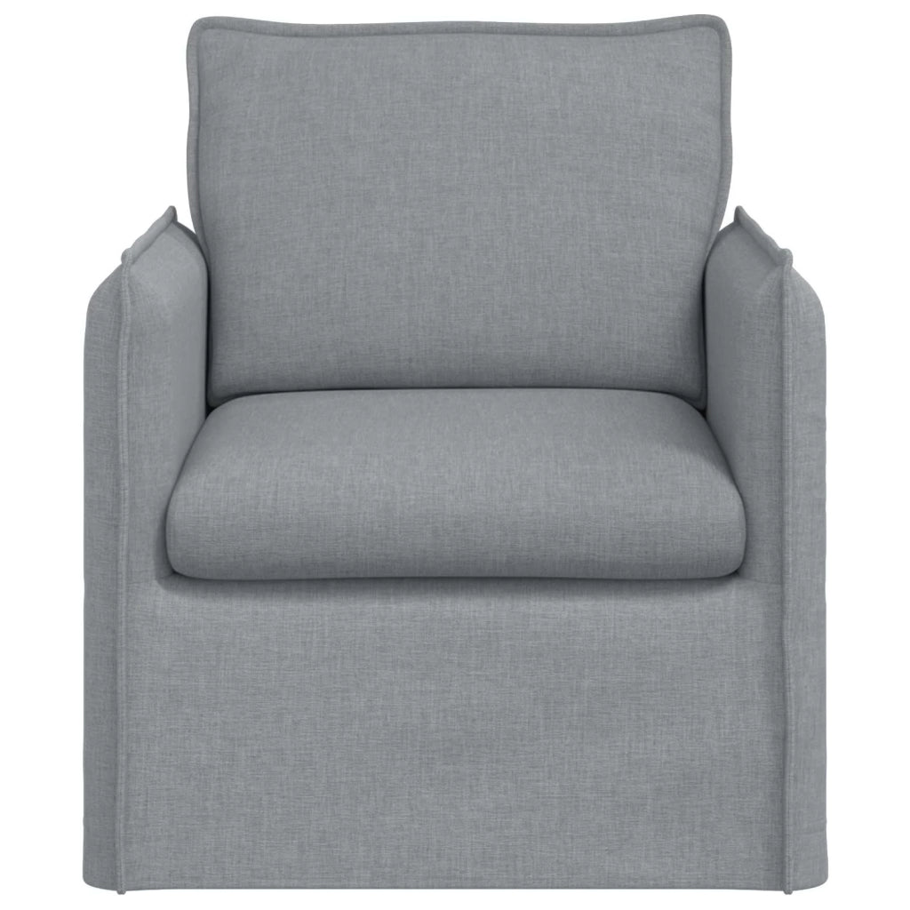Divano Grigio chiaro 75 x 82 x 85 cm Tessuto 42024504