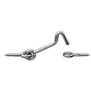 Ganci con occhiolo 4,2x80 mm. - 6 pz.