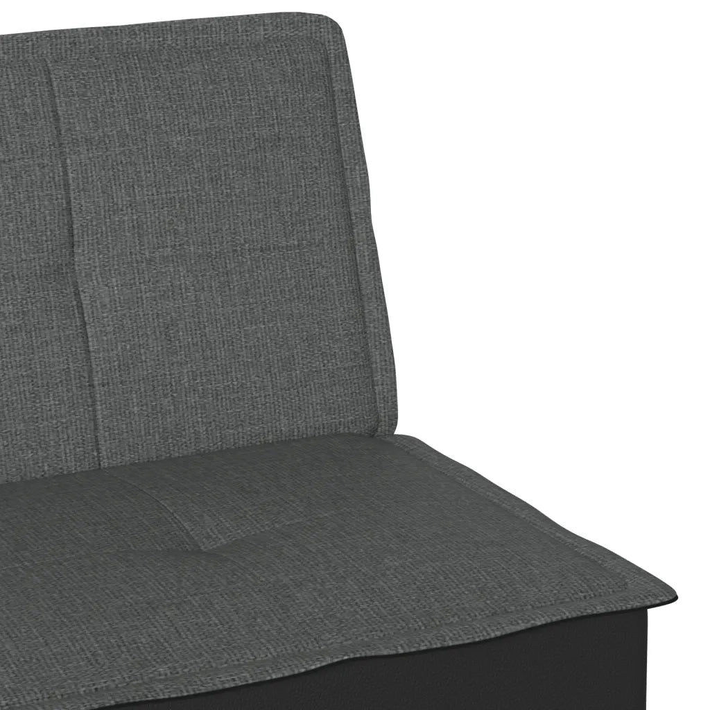 Divano letto | Sof¨¤ letto | Letto singolo Grigio Scuro in Tessuto