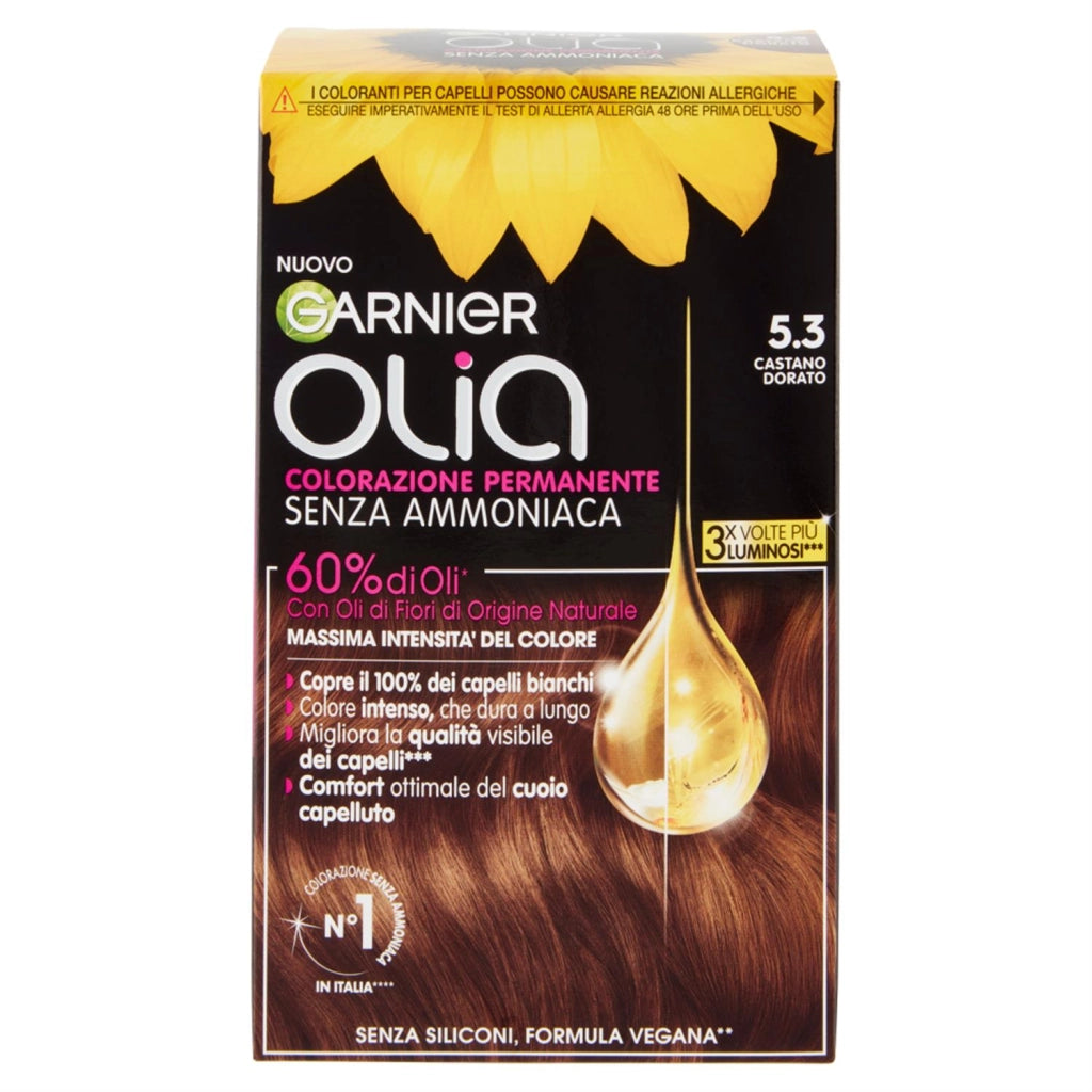 GARNIER OLIA TINTA CAPELLI 5.3 CASTANO DORATO
