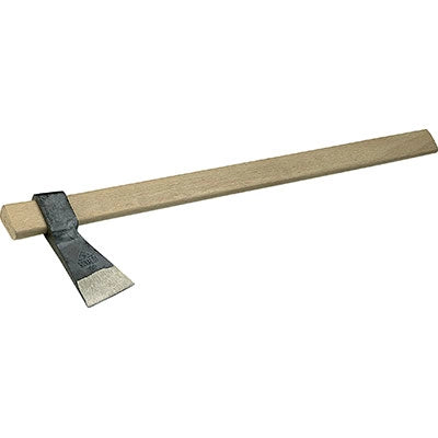 SCURE ASCIA SICILIA 331 RINALDI  ACCIAIO FORG/FAGGIO GR 250 H.CM 60 SM.MM 13/21X41