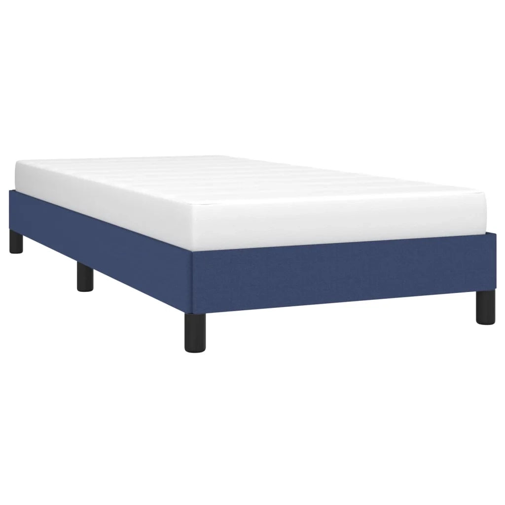 Giroletto senza Materasso Blu 80x200 cm in Tessuto 346678