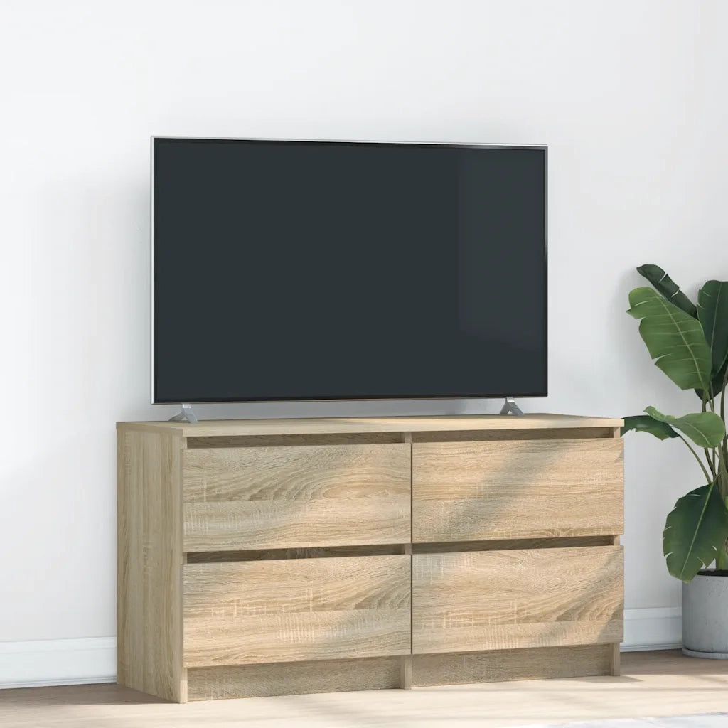 Mobile TV | Armadietto TV | Mobile Porta TV Rovere Sonoma 100x35x54 cm in Legno Multistrato
