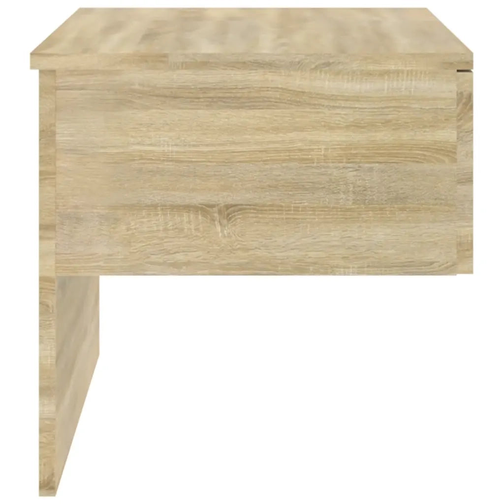 Comodini a Muro 2 pz Rovere Sonoma 810942