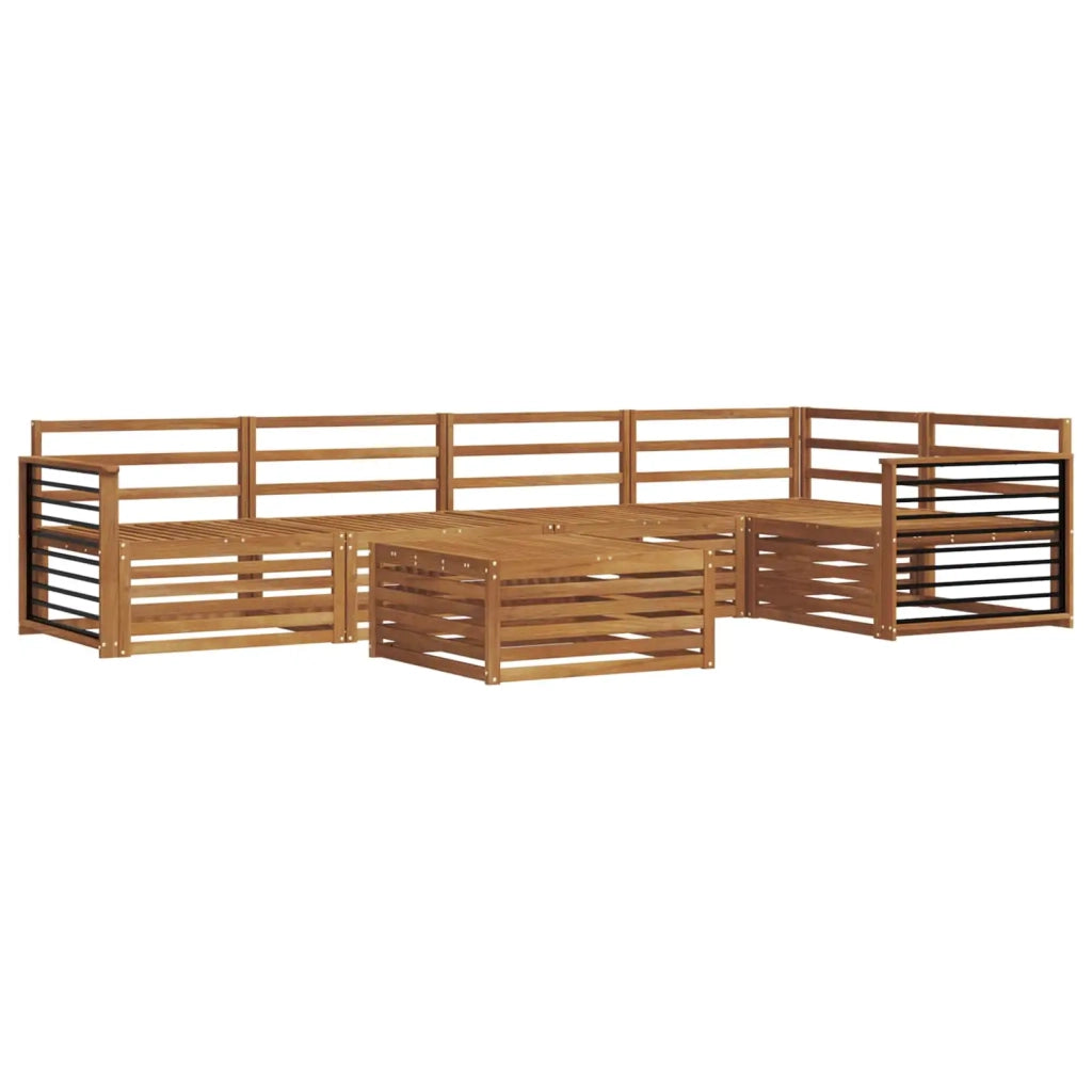Set di divani da esterno 6 pcs Naturale 3373509