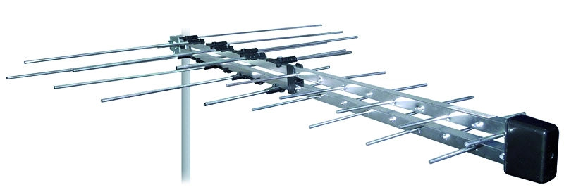 ANTENNA TV PREASSEMBLATA LOGARITMICA 32 Elementi