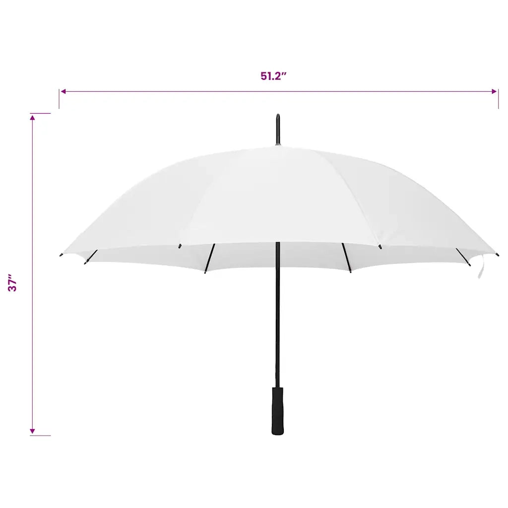 Ombrello Bianco 130 cm 149136