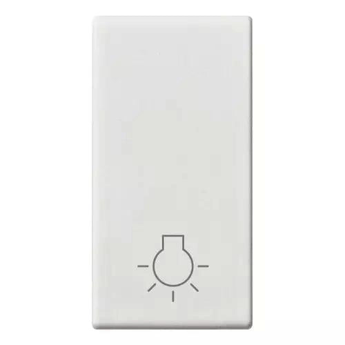 VIMAR PLANA - TASTO 1M SIMBOLO LUCE BIANCO