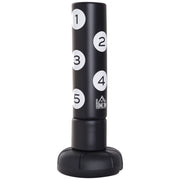 Sacco da Boxe con Supporto ¨C Minimal ¨C Nero 176 cm