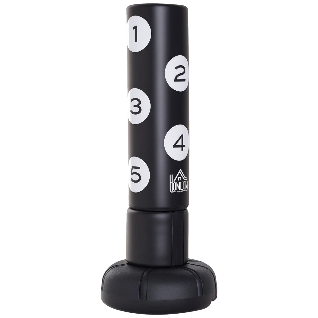 Sacco da Boxe con Supporto ¨C Minimal ¨C Nero 176 cm