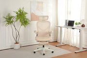 Sedia da Ufficio Ergonomica ¨C Minimal ¨C Cremisi