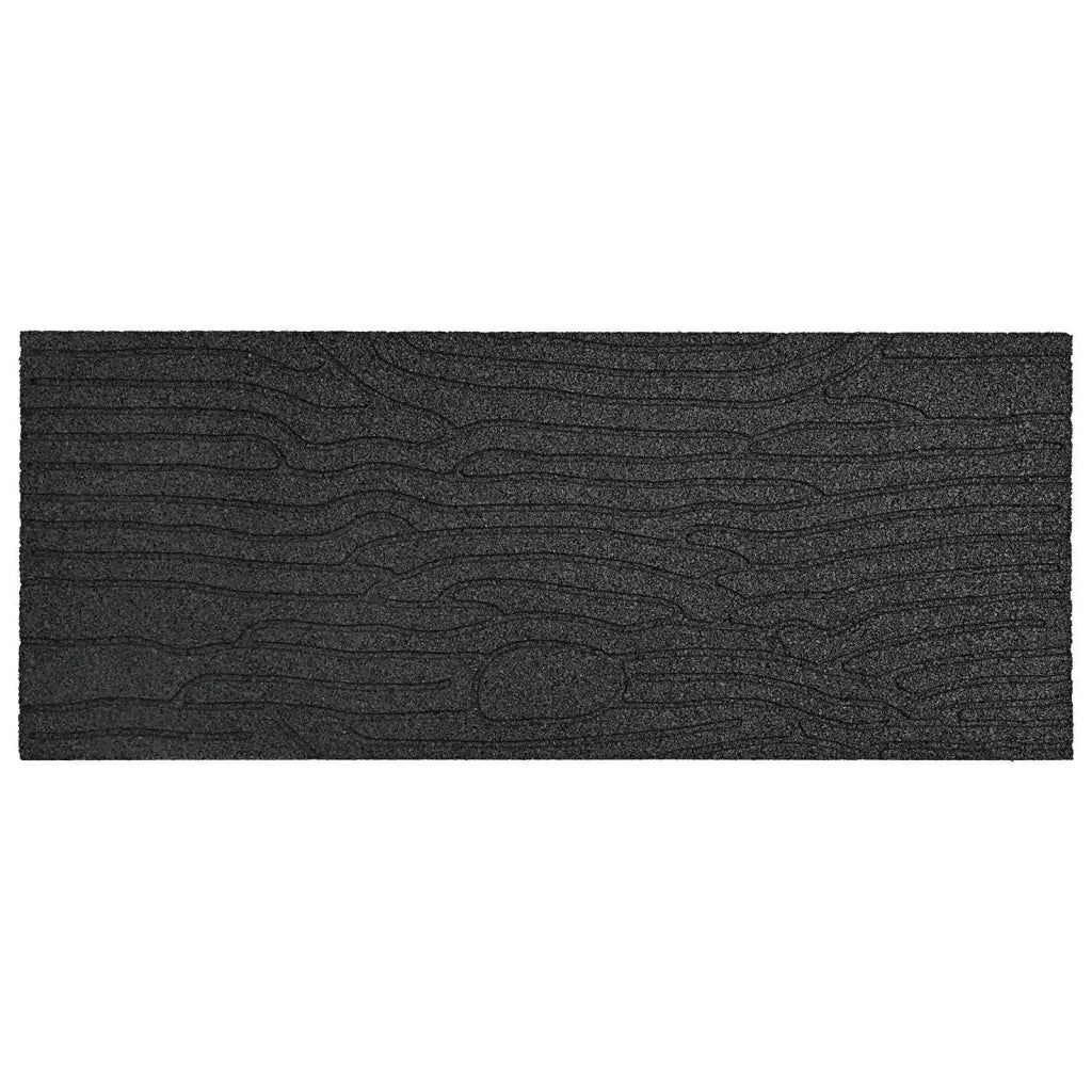 Pietra da Passo 6 pcs Nero 60,5 x 25 x 2 cm Gomma