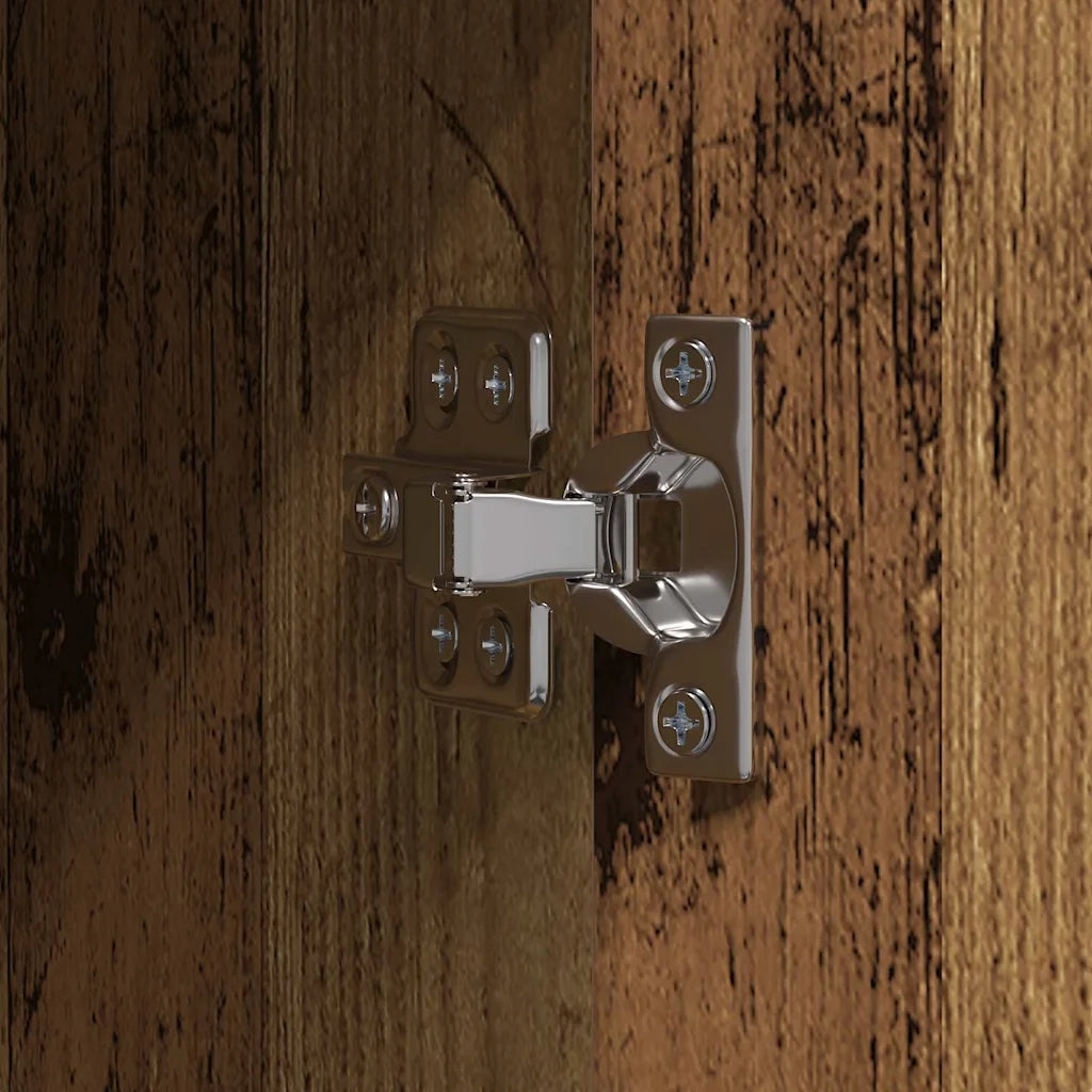 Mobile per Ufficio Legno vecchio 60 x 32 x 152,5 cm 3365558