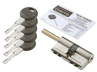 CILINDRO EUROPEO NEW POWER PER POMOLO- - mm.50-30 (CILNEWP50300755) - 1 pezzi DIERRE