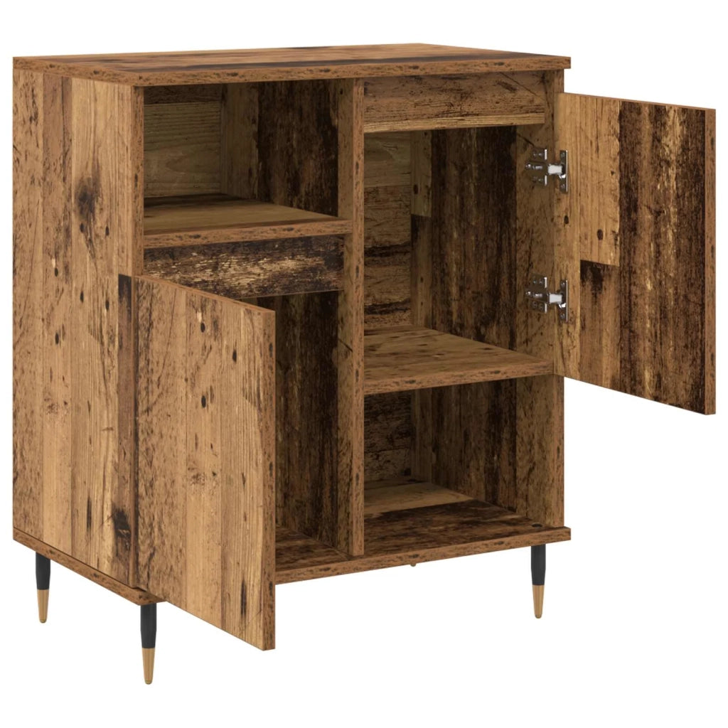 Sideboards 3 pcs Legno vecchio 3394542