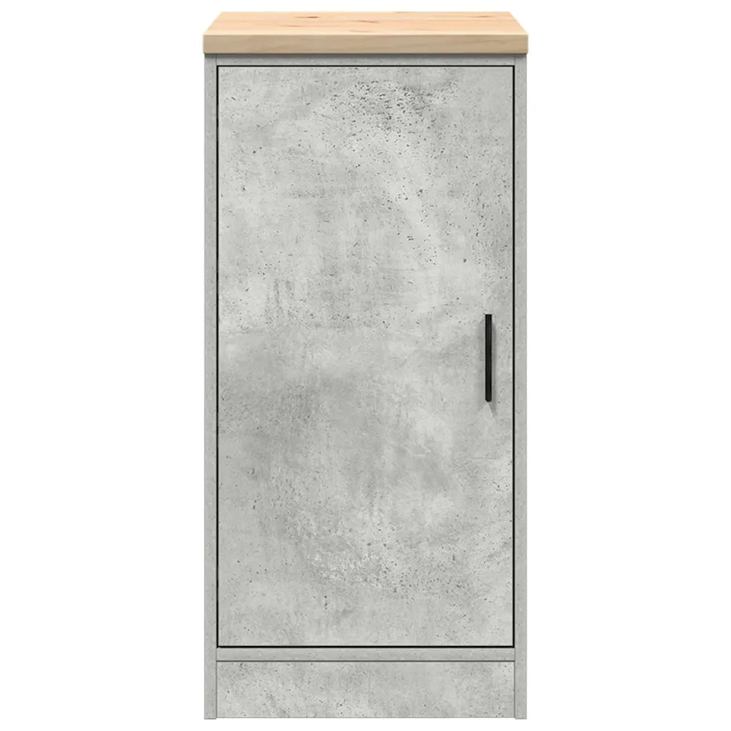 Armadietto da Garage Grigio cemento 40x51x85 cm 860565
