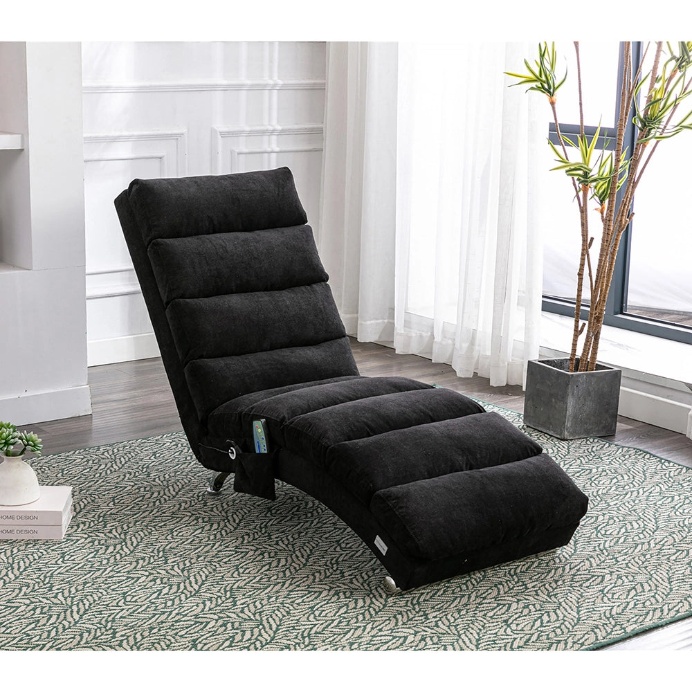 Poltrona Massaggio - Xylo - 90??85??110 cm - 5 Modalit?? Nero