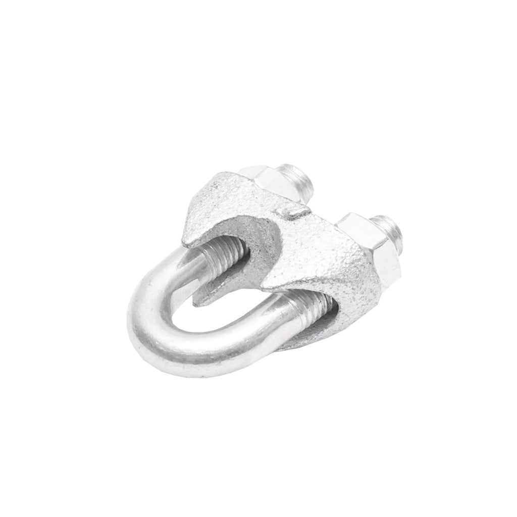 Morsetto zincato DIN 741-12