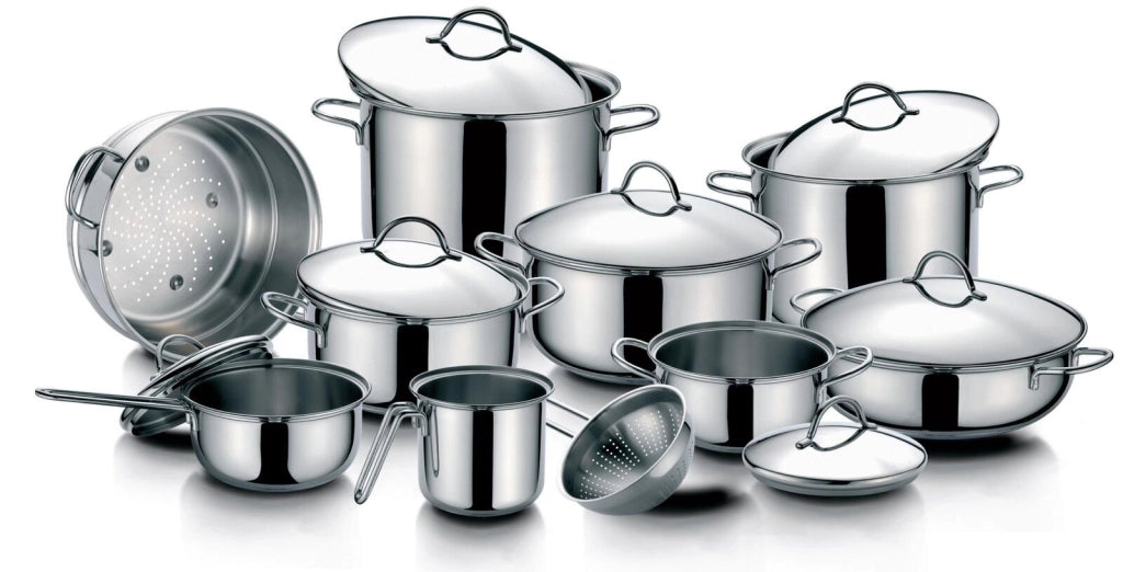Barazzoni 266104026 Bonita Tegame in Acciaio Inox 18-10 con Fondo Termoradiante a 3 Strati Diametro 26 cm Altezza 8 cm colore Acciaio inox