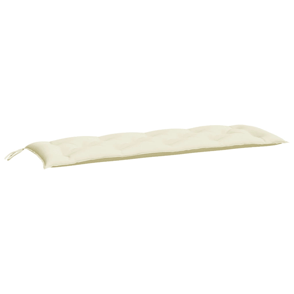 Cuscino per Panca | Cuscini per sedie Crema 150x50x7 cm in Tessuto Oxford