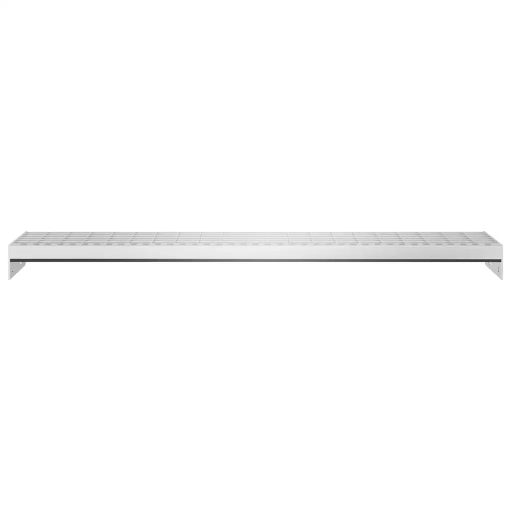 Gradino in Griglia 100x24x7 cm Acciaio Zincato 155686