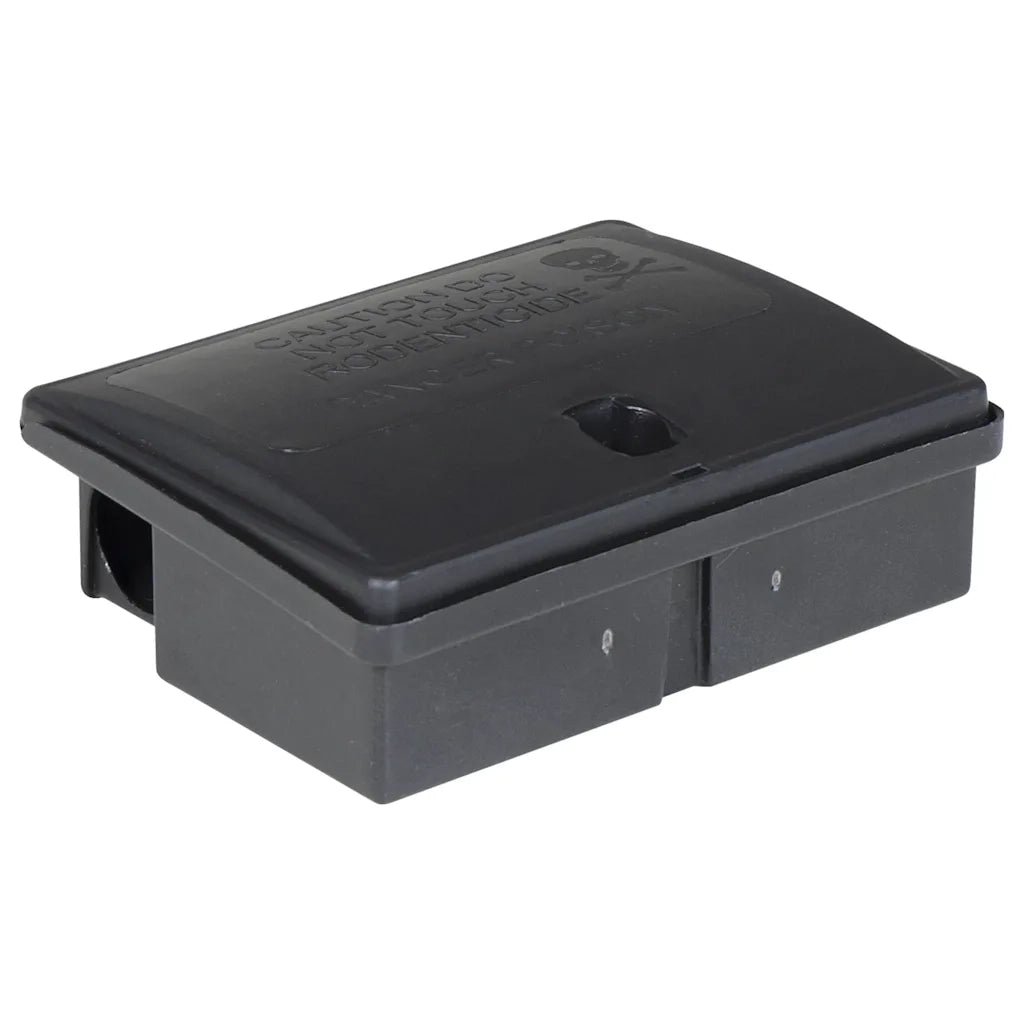 Trappole per Topi 20 pz Nere 13x10x4 cm 4106483