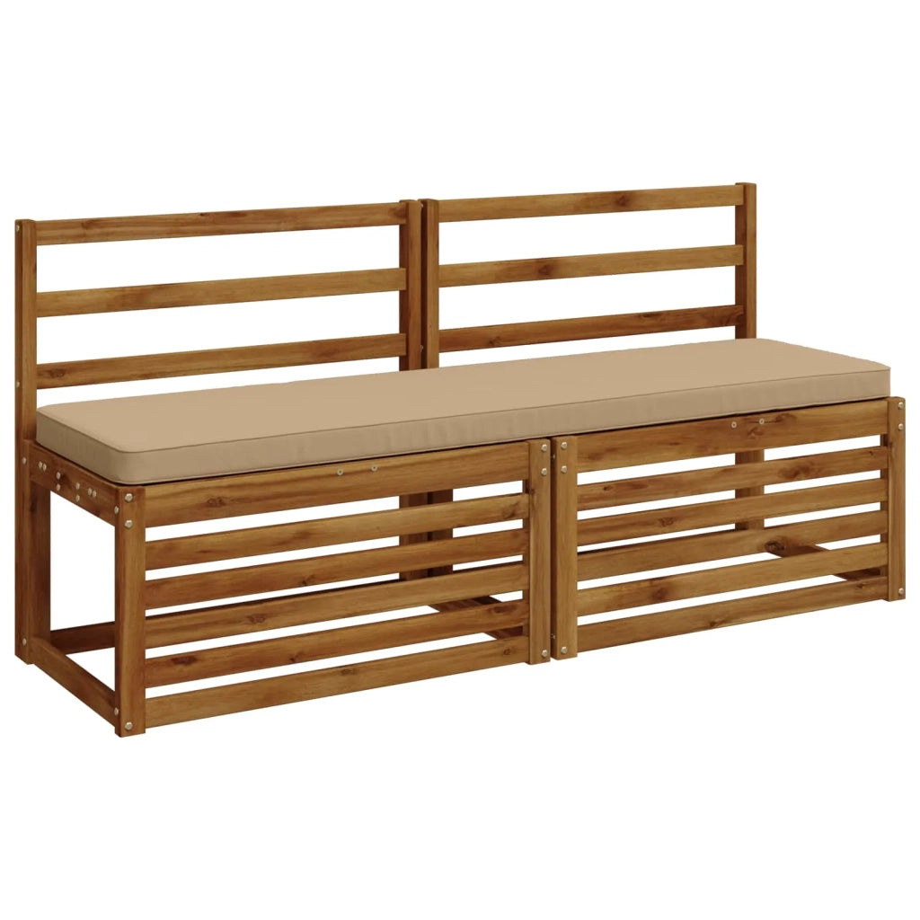 Cuscino per Panchina a 1 Pezzo VUGHT 100% Poliestere Sabbia 951408